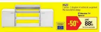 Conforama Meuble Tv Space offre