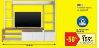 Conforama Meuble Tv Haut Up offre
