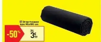 Conforama Drap-housse Apo 90 X 190 Cm offre