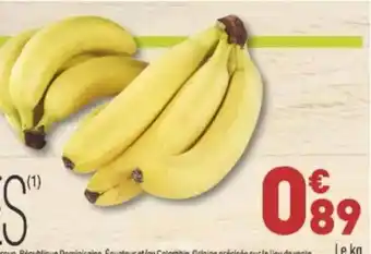 Grand Frais Banane offre