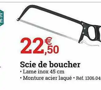 Espace emeraude Scie De Boucher offre