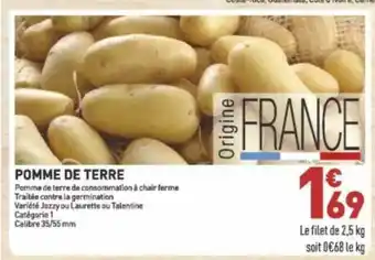 Grand Frais Pomme De Terre offre