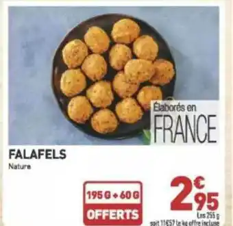Grand Frais Falafels offre