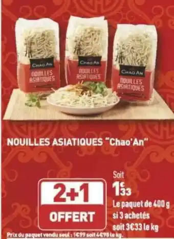 Nouilles Asiatiques