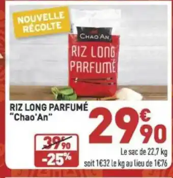 Grand Frais Riz Long Parfumé offre