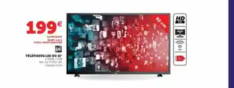 Hyper U Téléviseur Led Hd 32 offre