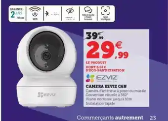Hyper U Camera Ezviz C6n offre