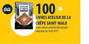 Livres Atelier De La Crêpe Saint-malo