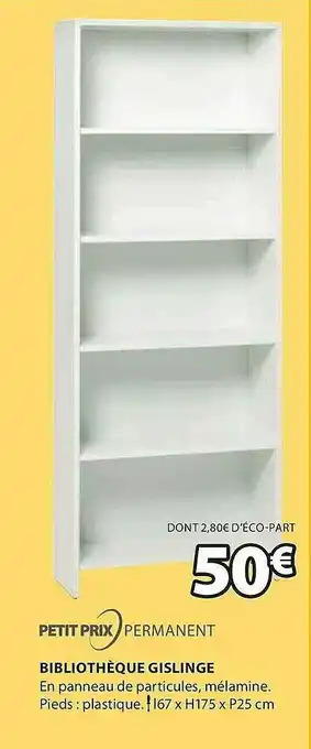 JYSK Bibliothèque Gislinge offre