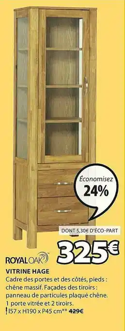 JYSK Vitrine Hage Royal Oak offre