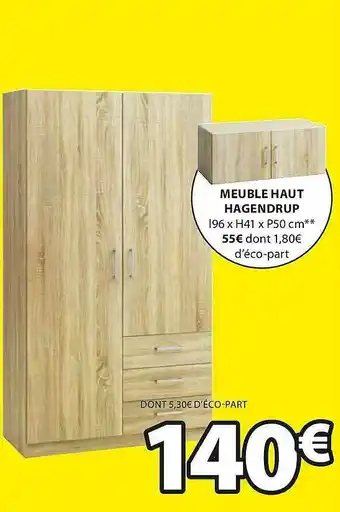 JYSK Meuble Haut Hagendrup offre