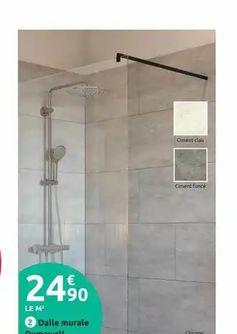 Mr Bricolage Dalle Murale offre