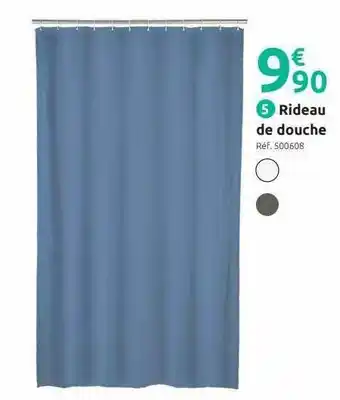 Mr Bricolage Rideau De Douche offre
