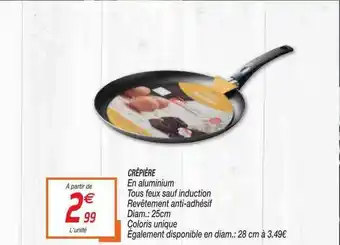 Netto Crêpière offre