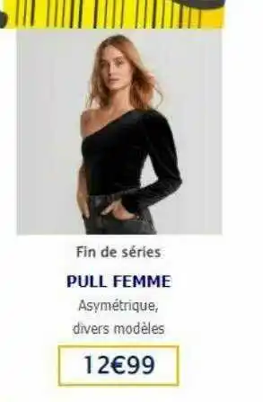 Pull Femme
