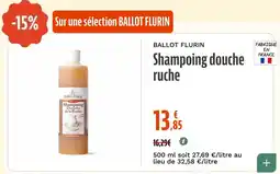 La Vie Claire Shampoing douche ruche offre