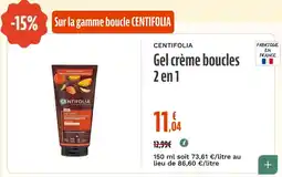 La Vie Claire Gel crème boucles 2 en 1 offre