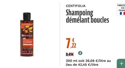 La Vie Claire Shampoing démélant boucles offre