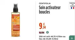 La Vie Claire Soin activateur boucles offre