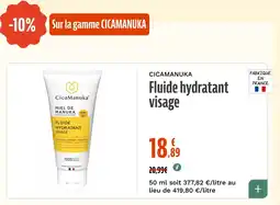 La Vie Claire Fluide hydratant visage offre