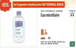La Vie Claire EAU THERMALE offre