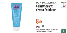 La Vie Claire Gel nettoyant dermo-fraîcheur offre