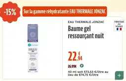 La Vie Claire Baume gel ressourçant nuit offre