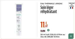 La Vie Claire Soin léger réhydratant offre