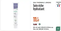 La Vie Claire Soin riche hydratant offre