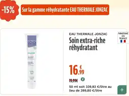 La Vie Claire Soin extra-riche réhydratant offre
