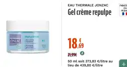 La Vie Claire Gel crème repulpe offre