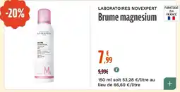 La Vie Claire Brume magnesium offre