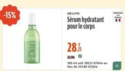 La Vie Claire Sérum hydratant pour le corps offre