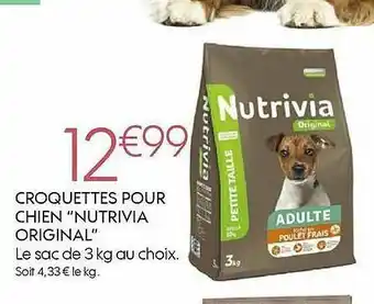 Truffaut Croquettes Pour Chien offre