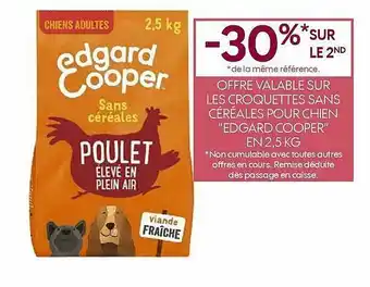Truffaut Croquettes Sans Céréales Pour Chien offre