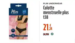 La Vie Claire Culotte menstruelle plus offre