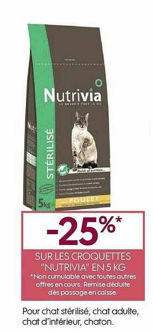 Truffaut Croquettes offre