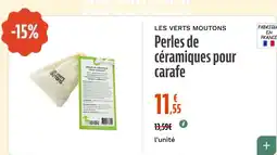 La Vie Claire Perles de céramiques pour carafe offre