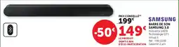 Super U BARRE DE SON € SAMSUNG 3.0 offre