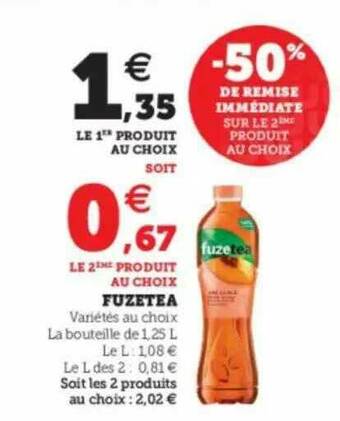 U Express Fuzetea offre
