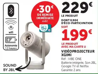 VIDÉOPROJECTEUR XGIMI