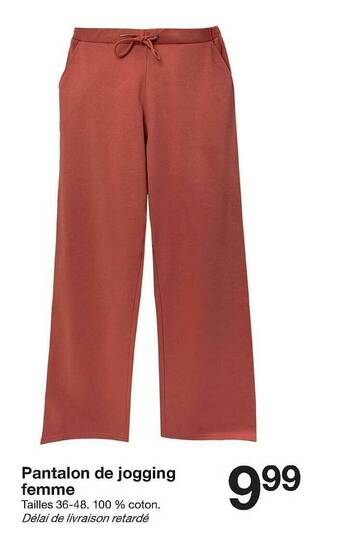 Zeeman Pantalon De Jogging Femme offre