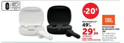 Super U ECOUTEURS BLUETOOTH TWS JBL offre
