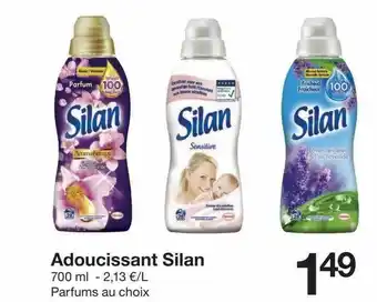 Zeeman Adoucissant Silan offre
