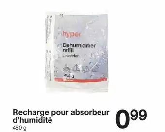 Zeeman Recharge Pour Absorbeur D'humidité offre