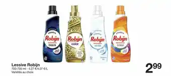 Zeeman Lessive Robijn offre