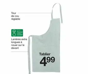 Zeeman Tablier offre