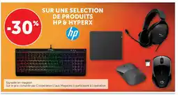 Super U SUR UNE SELECTION DE PRODUITS HP & HYPERX hp offre