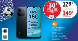 Super U XIAOMI REDMI 15C offre