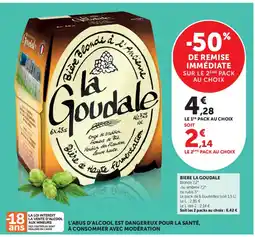 Super U BIERE LA GOUDALE offre
